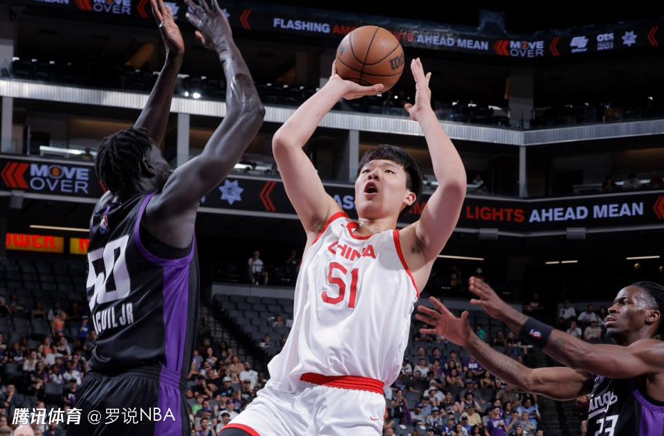 中国男篮结束NBA夏联征程三场比赛输了104分