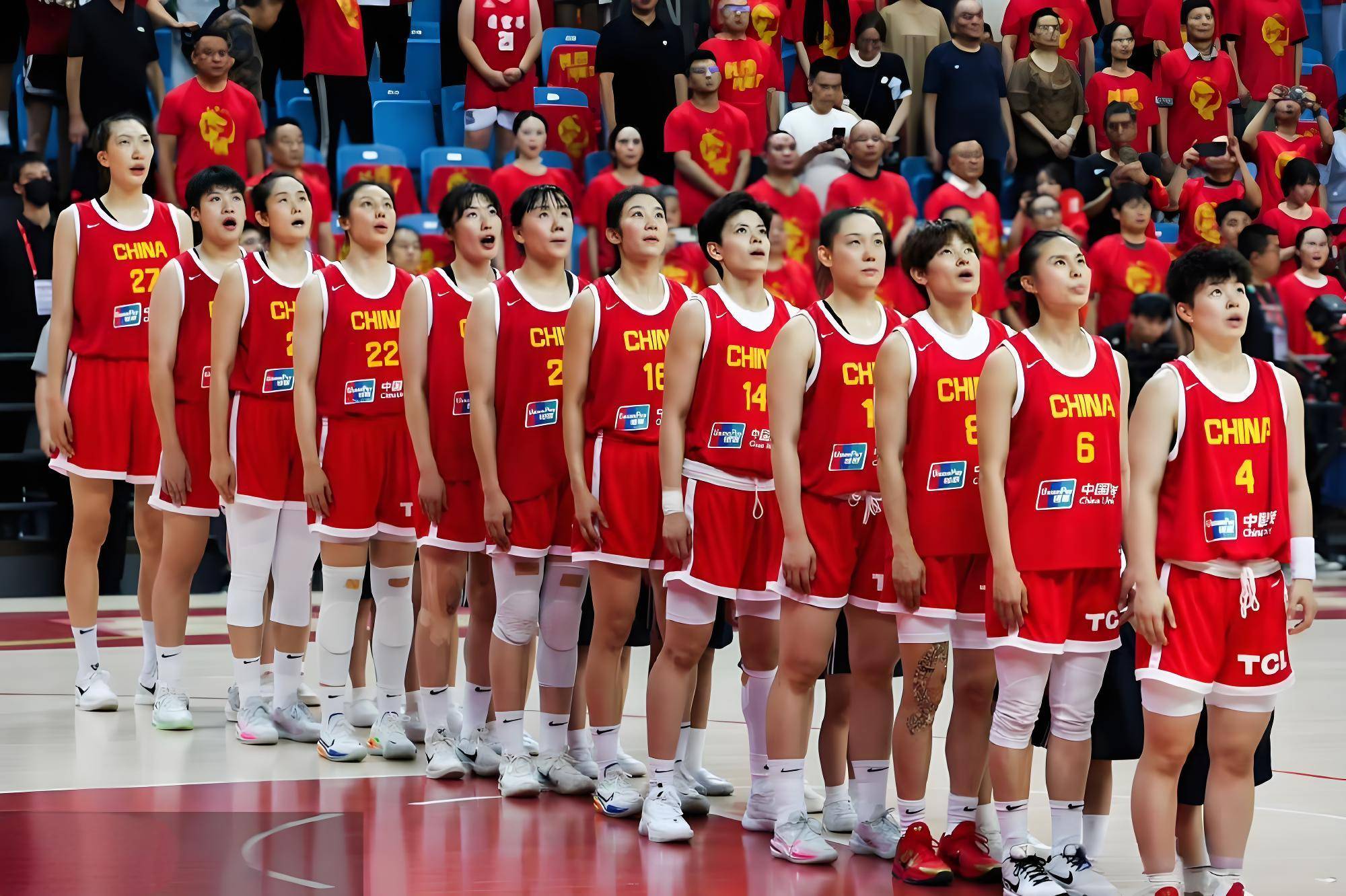 中国女篮负日本无缘亚洲杯决赛将与韩国争第三的简单介绍